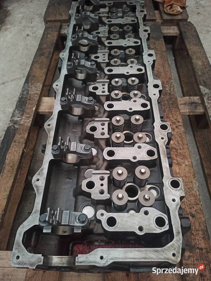 Głowica MAN TGX 440 480 Euro 6 D26 Warszawa