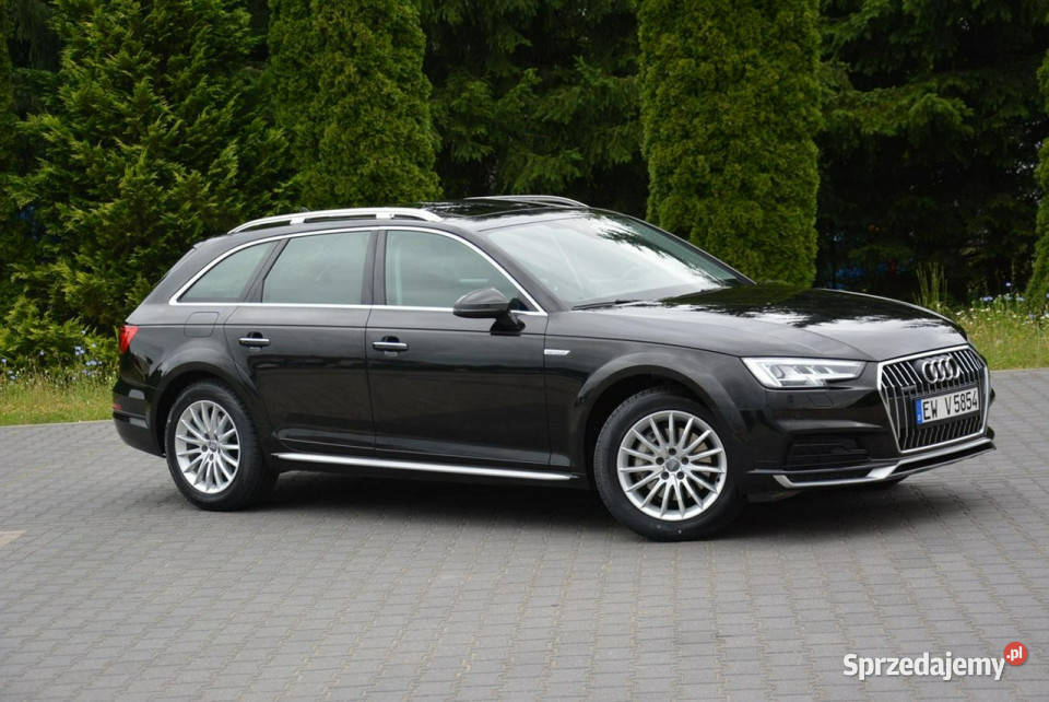 Audi A4 Allroad MatrixLed El klapa Quattro gniazdo USB