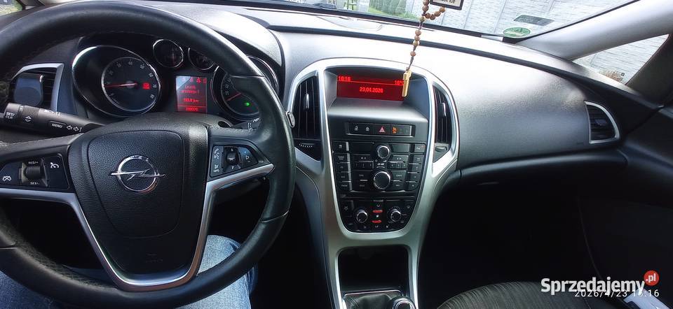 ASTRA J 14 100 LPG Szebnie