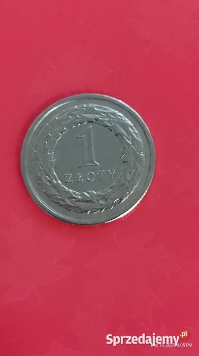 Moneta 1 z 2010 najmniejszy nakład SALE śląskie Jastrzębie-Zdrój sprzedam