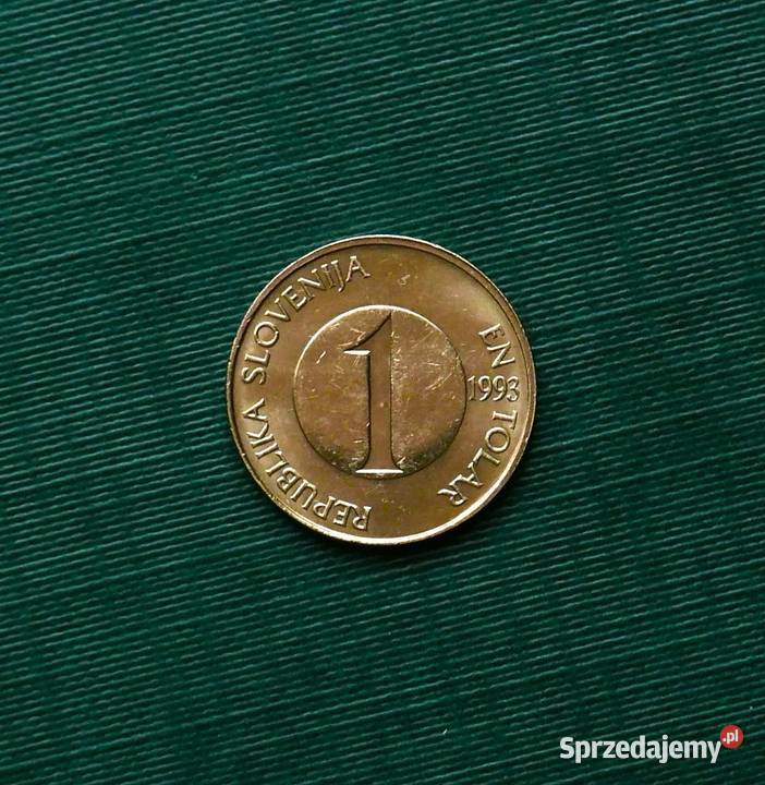 SŁOWENIA 1 tolar 1993r Gliwice
