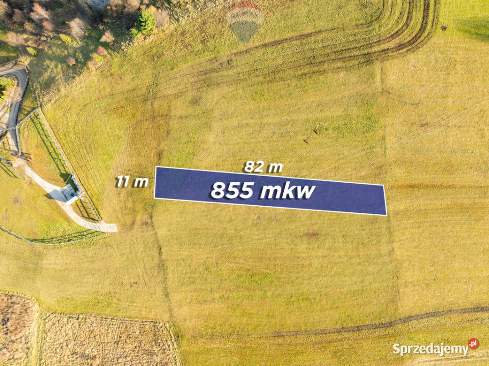 Działka rolna Zakopane Wojdyły