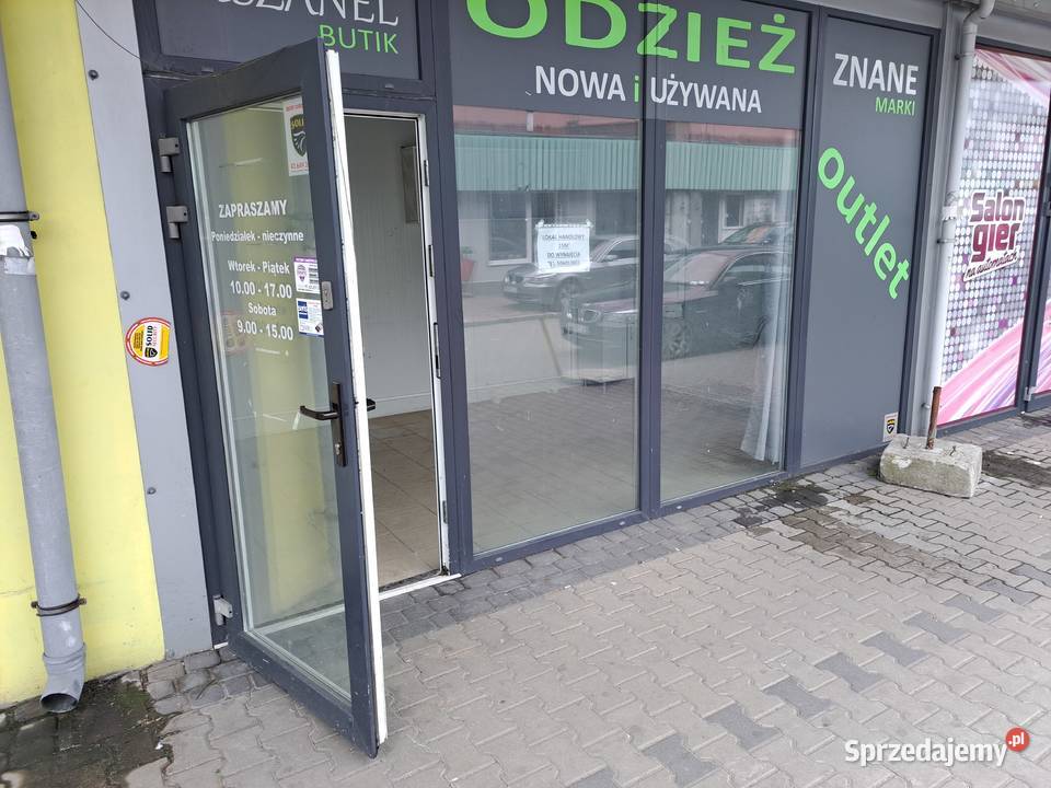 Lokal handlowy 15m2 na targowisku Górniak w Ilość pomieszczeń 1 łódzkie Łódź sprzedam