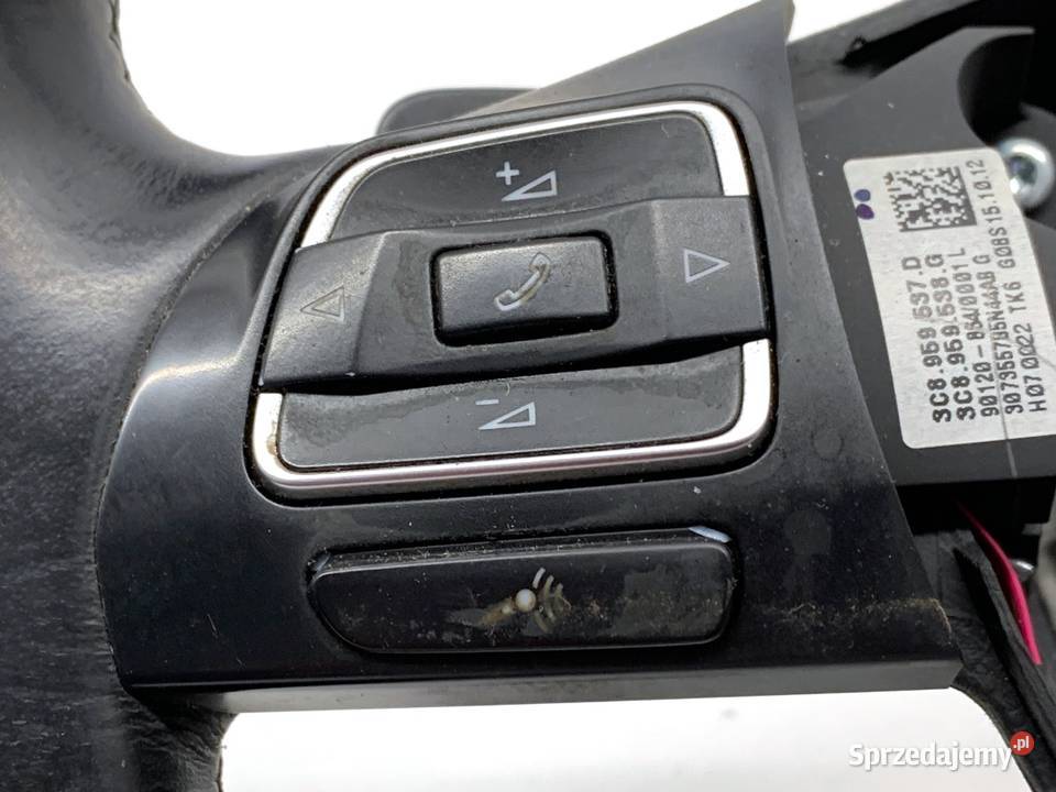 KIEROWNICA VW PASSAT B7 3C8419091BF 1015 podkarpackie