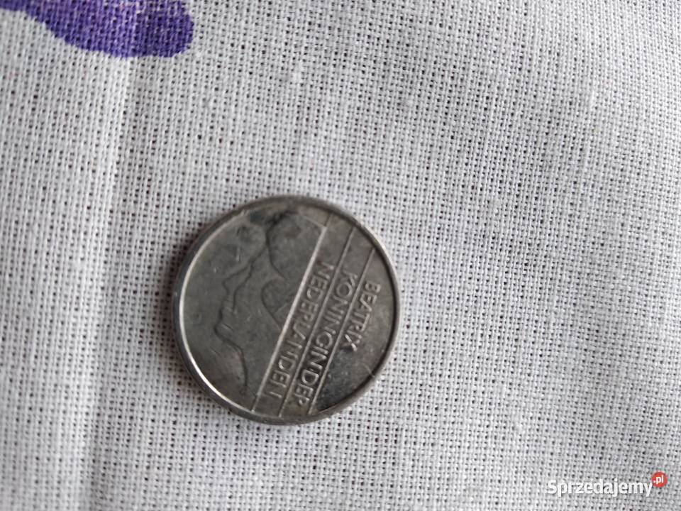 moneta 25 centów holandia 1988 Poznań