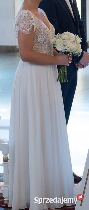 Sprzedam suknię ślubną Amelia marki Dama Couture Warszawa