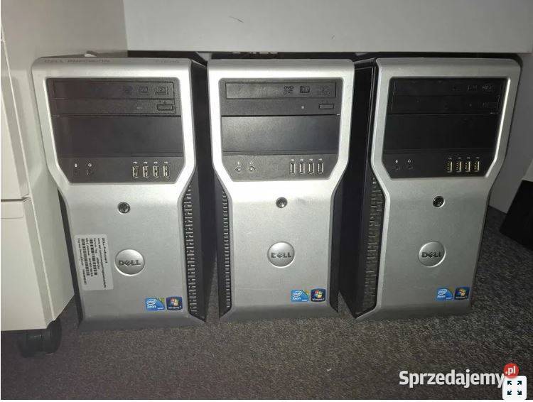 komputer stacjonarny DELL T1600 Gliwice
