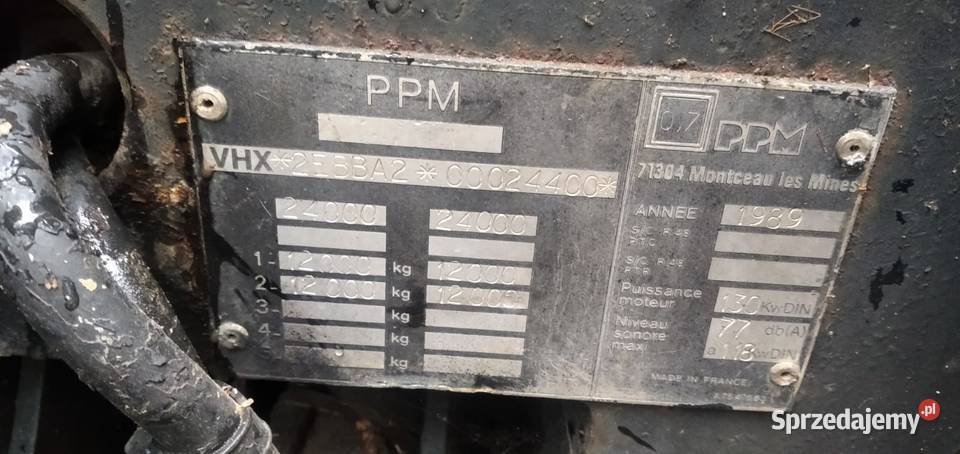 Dźwig PPM 280 ATT