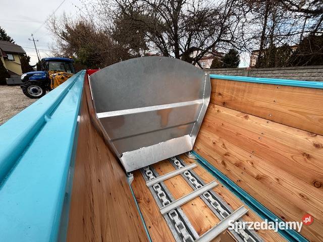 Rozrzutnik obornika sadowniczy Agrofer 33m3