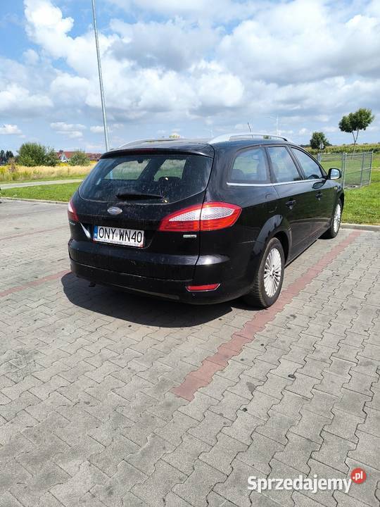 Ford Mondeo Kombi Titanium 2009 20 16V FFLPG elektryczne lusterka opolskie