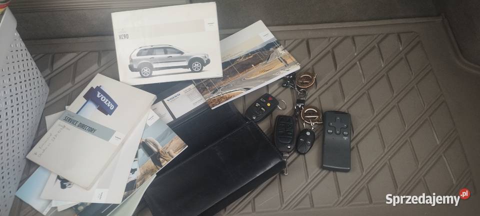 Volvo XC90 24 D5 zadbany i poszanowany Łomża