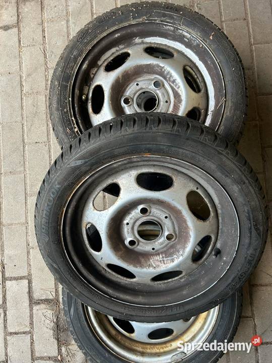 Smart 4 xkoła 15 3x112mm 14565r5 17555r15 stalowe lubuskie Gorzów Wielkopolski sprzedam