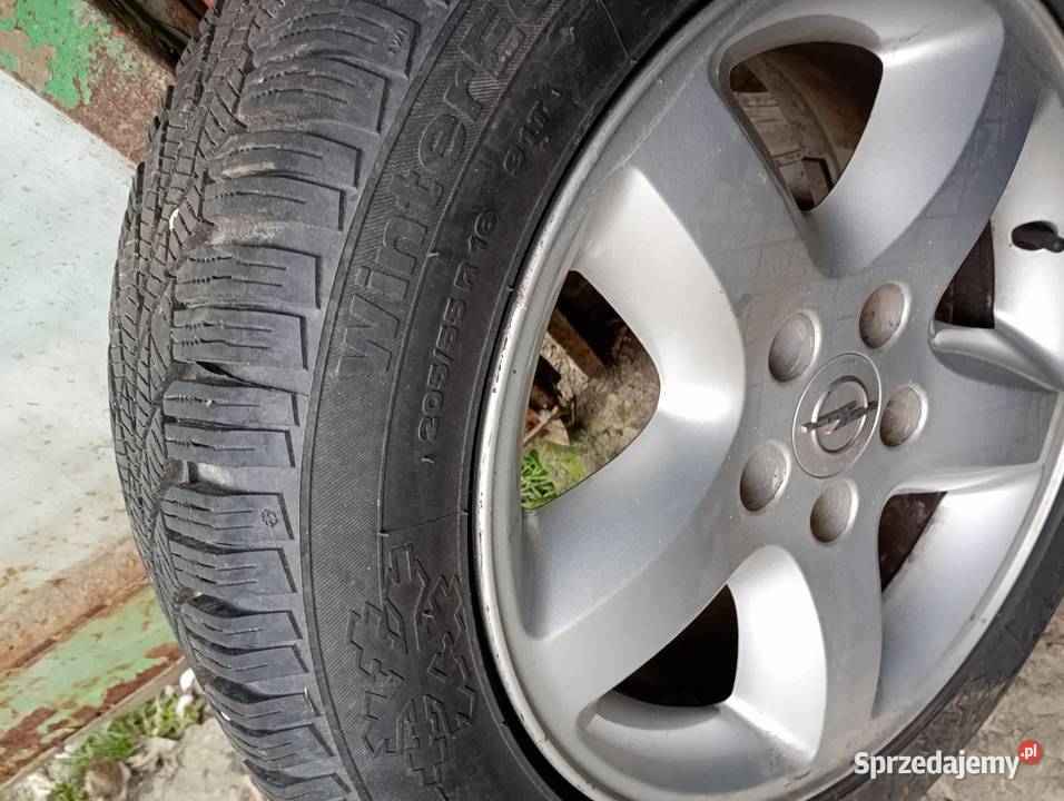 Alufelgiopony zimowe opel Samochodowe Piaski sprzedam