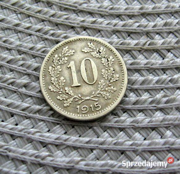 Austria 10 Halerzy 1915r Kalisz sprzedam