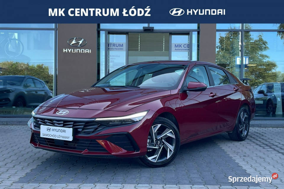 Hyundai Elantra 16MPI 123 CVT Smart Design Salon Elantra Piotrków Trybunalski
