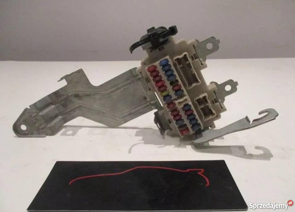 INFINITI FX 35 45 S50 PUSZKA PANEL BEZPIECZNIKÓW Nowy Tomyśl