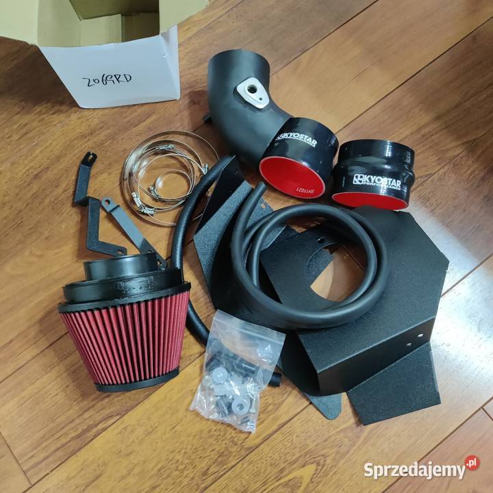 Zimny dolot powietrza Genesis coupe Genesis Coupe