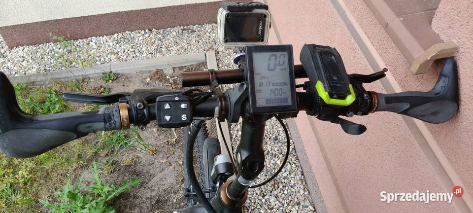 Trekkingowy Rower Elektryczny Batavus Razer 400 Środa Wielkopolska