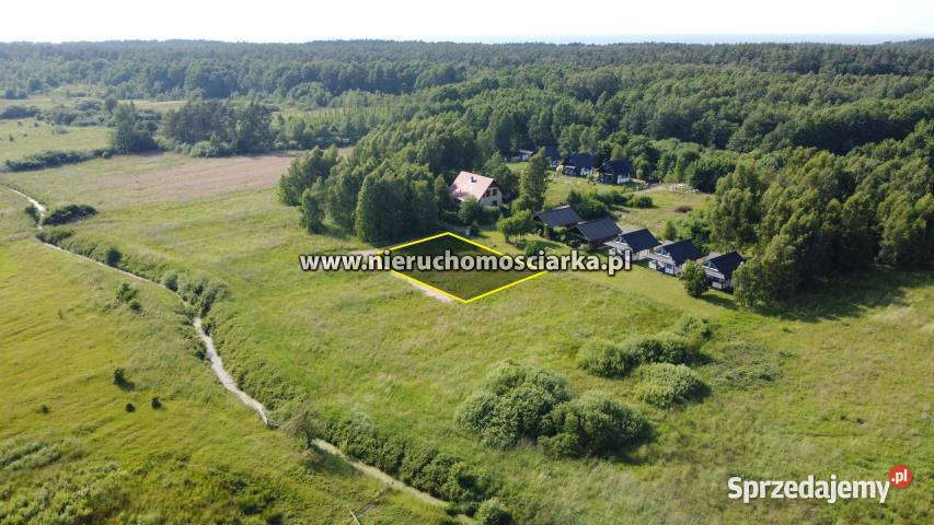 Grunt do sprzedania Jarosławiec 700m