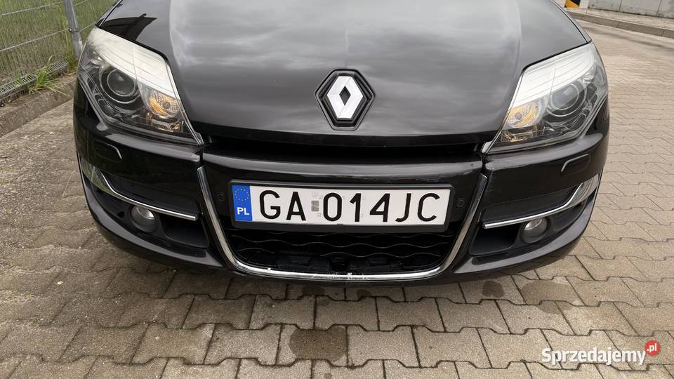 Renault Laguna III Grandtour 20 dCi 178 4Control pomorskie Gdynia