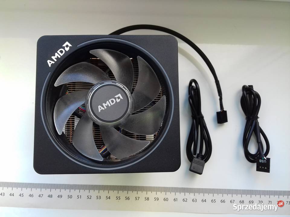 AMD Wraith Prism chłodzenie z oświetleniem ARGB Bydgoszcz