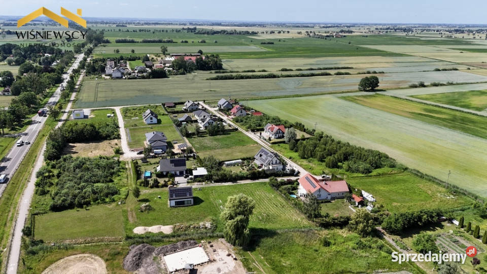 Działka 1580 m z mediami Cisy k Malborka sprzedam