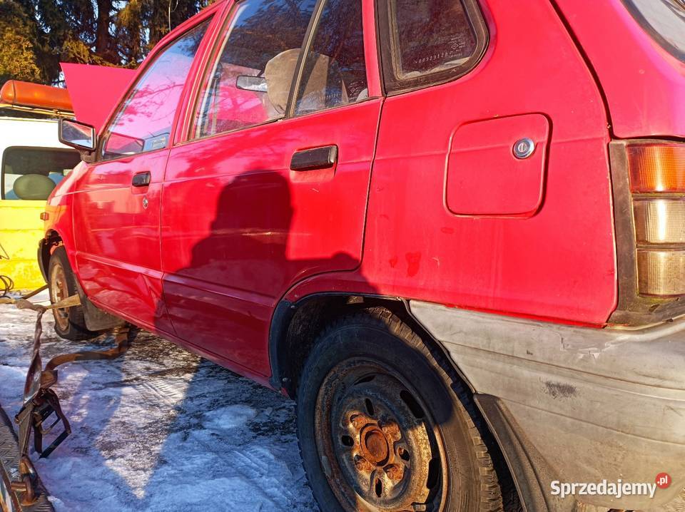 Suuper Suzuki Maruti mazowieckie