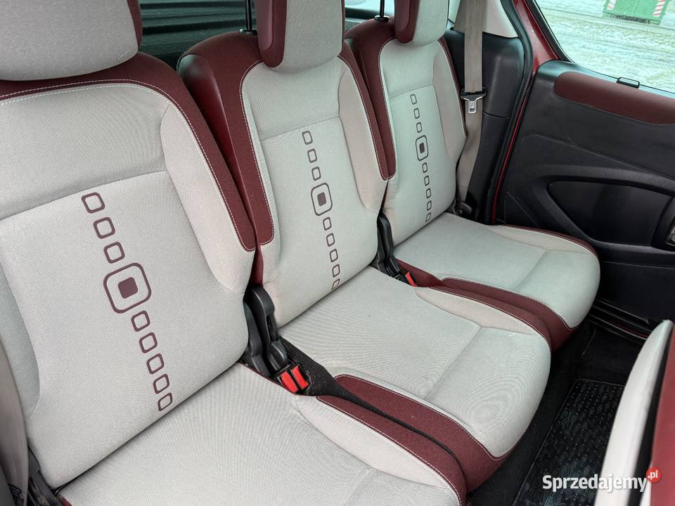 Citroen Berlingo Multispace 16 HDI 109 Ładny wielkopolskie Słupca