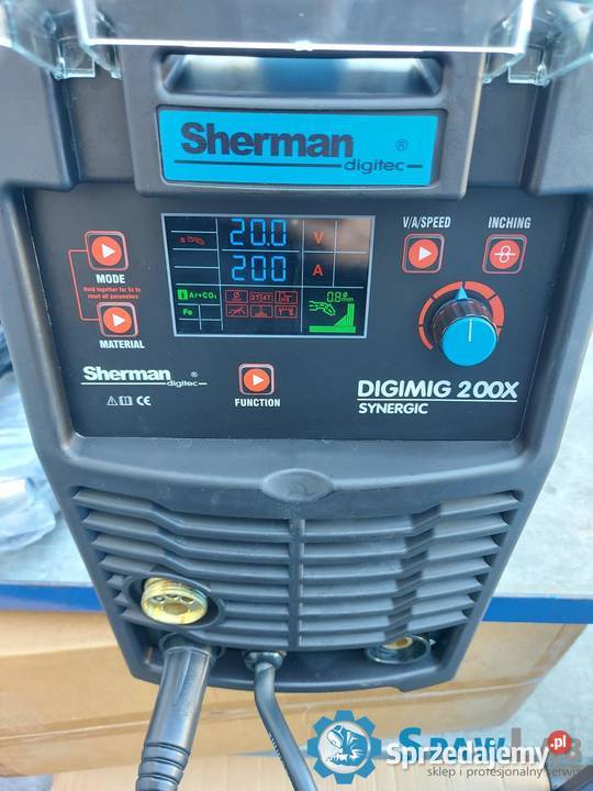 Sherman DIGIMIG 200X Synergic Krotoszyn