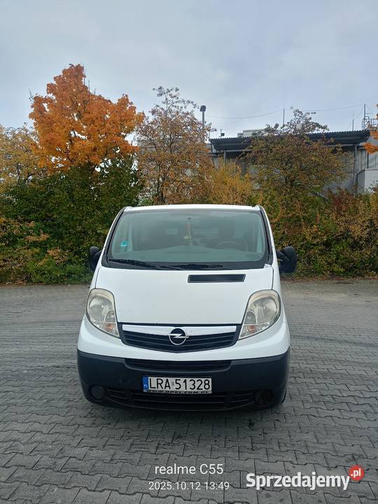 Opel Vivaro 20 Diesel 2012 diesel Kąkolewnica sprzedam