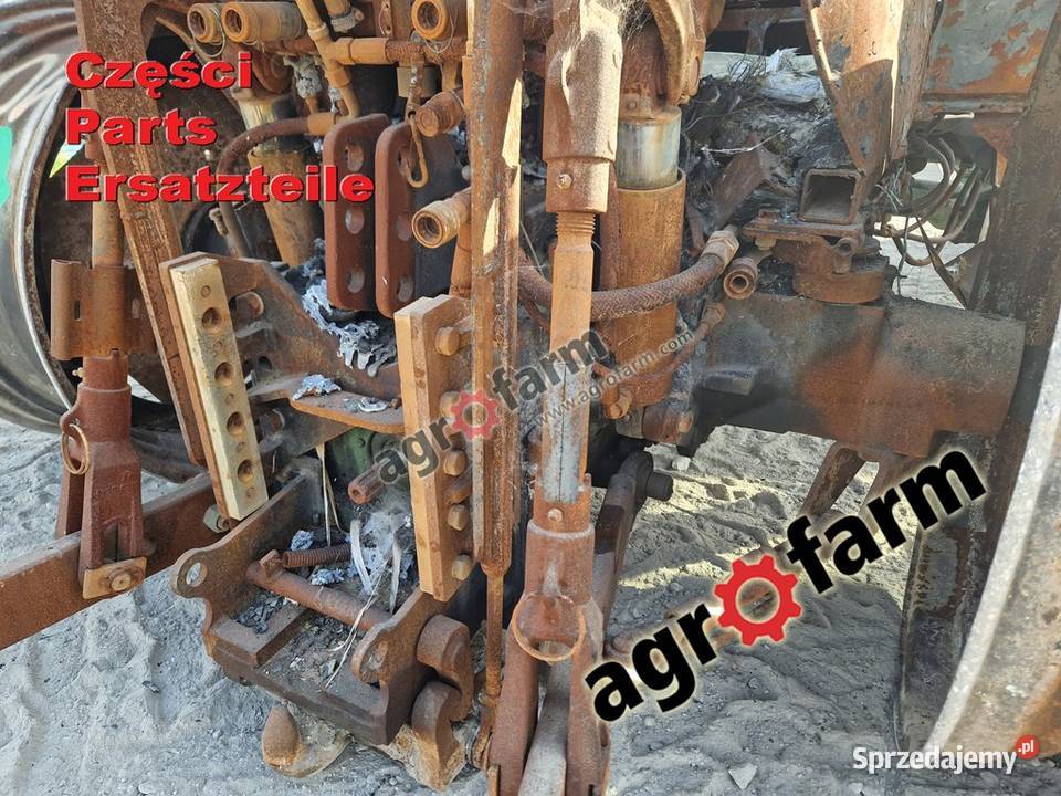 John Deere 6330 części skrzynia biegów silnik dolnośląskie Byków sprzedam