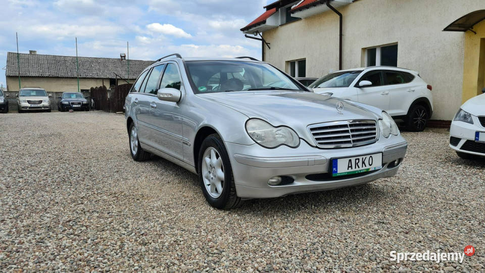 Mercedes C 180 alu el fotele W203 20002007 4/5 Mercedes-Benz zachodniopomorskie Zieleniewo