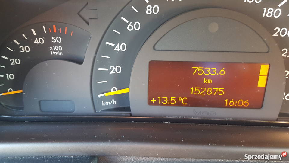 MERCEDES C200 22 CDI 2004r kupiony w Polsce Kraków