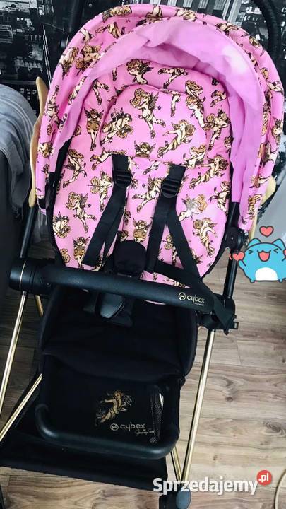 Wózek Cybex 20 Jeremy Scott Nowa Sól sprzedam