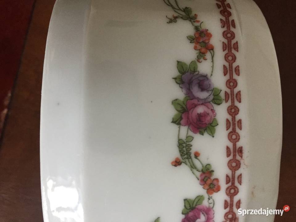 Cukiernica Beger Bock Porcelana i szkło Ryki sprzedam