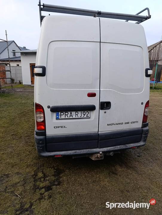 Sprzedam renault master Dubin