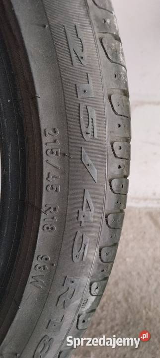 PIRELLI Cinturato P7 21545 R18 93W Lato 2