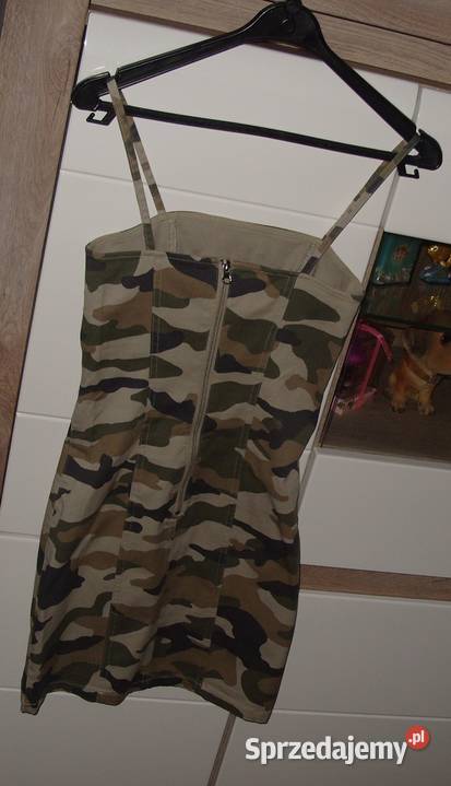 JNOWA dopasowana Skuienka moro HM r32152158 Rozmiar 152 Rawicz