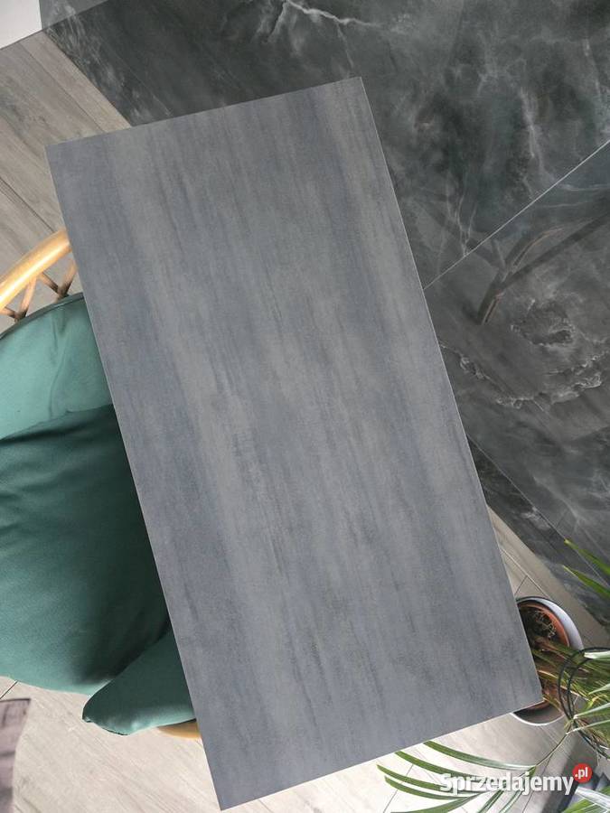 PŁYTKA GRES MINOS NERO BLACK MAT NATURA 45x90 Płytki podłogowe Opoczno sprzedam