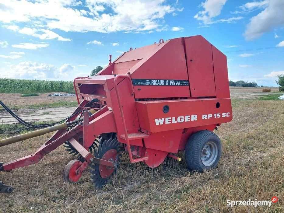 Prasa Welger RP 15 SC Osięciny