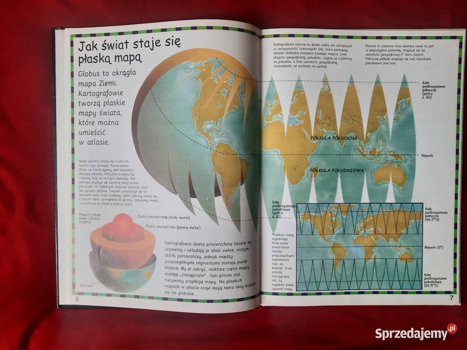 Ilustrowany atlas dzieciXL Włocławek