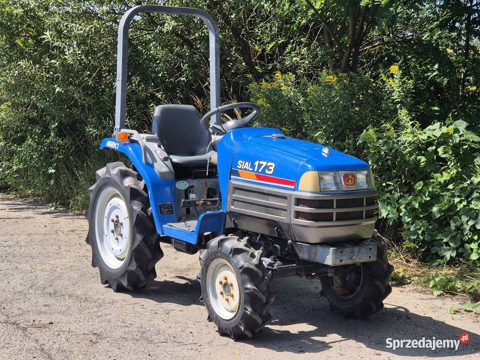 Traktorek traktor ISEKI SILA TF173F 17 44 Małuszyn