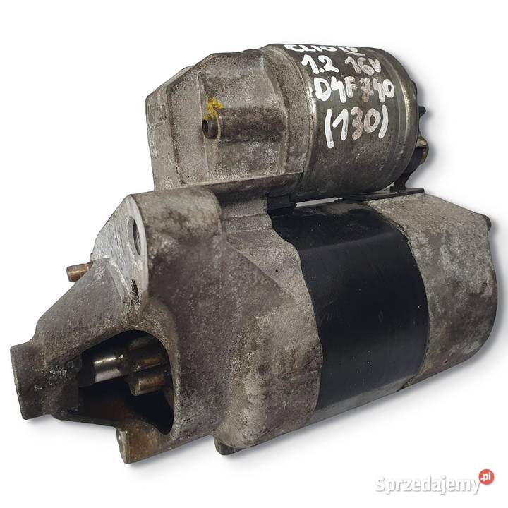 ROZRUSZNIK Renault Clio III 12 16V valeo osobowe Układ elektryczny silnika Układ elektryczny silnika Chełm