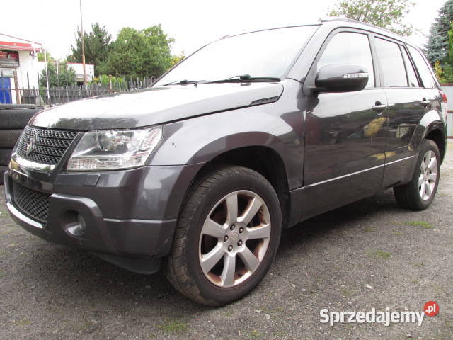 WSZYSTKIE CZĘŚCI Suzuki Grand Vitara II 5d 19