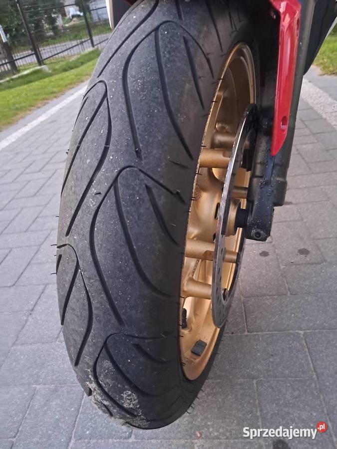 Honda CB 650 F Wtrysk ABS super stan czterosuwowy lubelskie Jeziernia