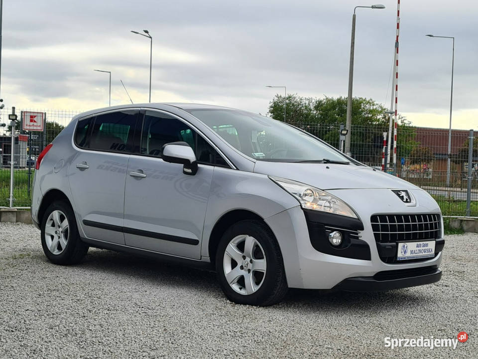Peugeot 3008 Automat Navi PDC GripControl gniazdo USB Wągrowiec sprzedam