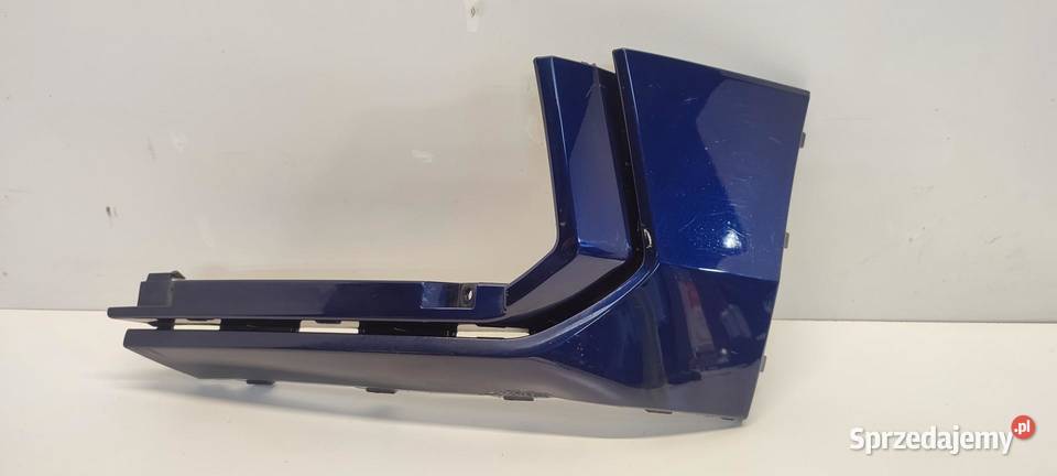 VW TIGUAN II KRATKA ZDERZAKA LEWY PRZÓD LC5B Listwy i nakładki