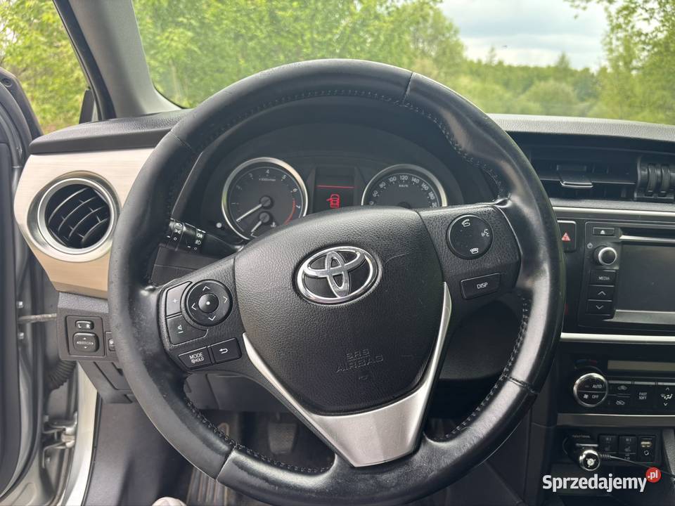 Toyota Auris 2 2014 poduszka powietrzna Wrocław sprzedam