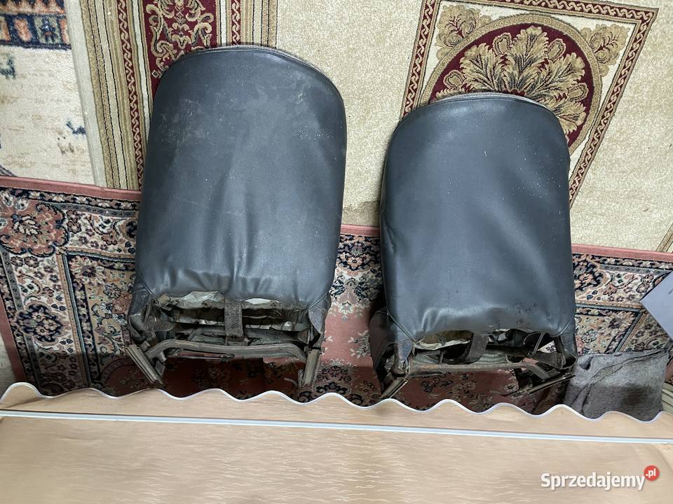 Fotele przednie Fiat 126p eksportowe 2 ładne Strzegom