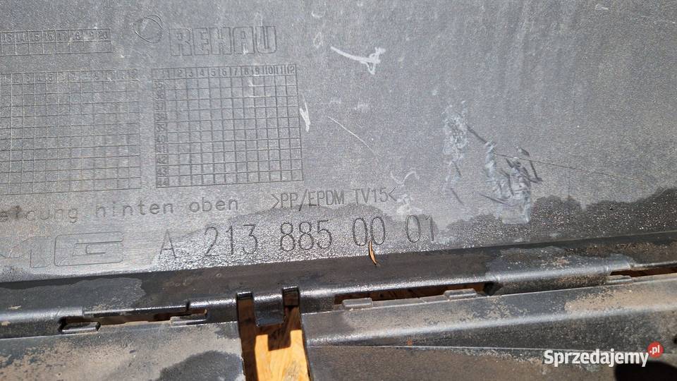 MERCEDES A213 AMG ZDERZAK TYLNY TYŁ A2138850001 Zderzaki Słowikowo sprzedam